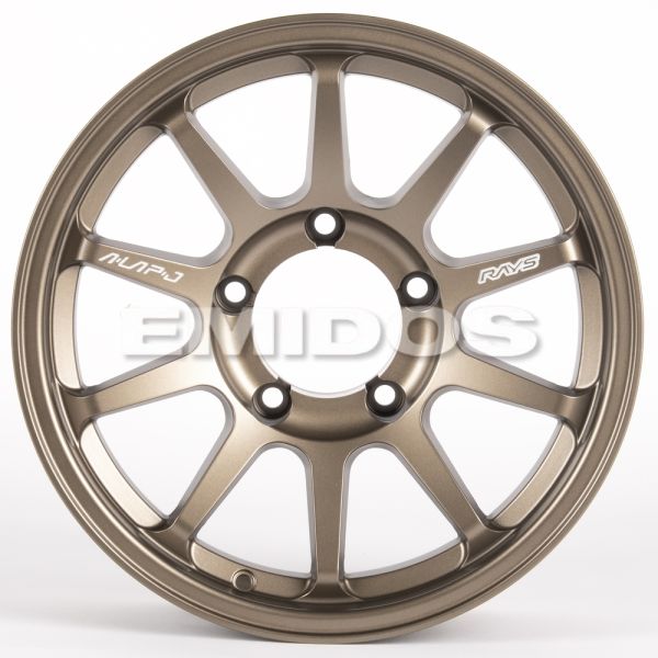 ЛИТЫЕ ДИСКИ 81407 RAYS FG421 16 J6.5 ET-25 5X139.7 108.1 БРОНЗА МАТОВАЯ