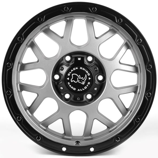ЛИТЫЕ ДИСКИ 81413 BLACK RHINO 84243-FG434 17 J8.5 ET15 6X139.7 106.1 ГРАФИТ МАТОВЫЙ + ЧЁРНЫЙ МАТОВЫЙ