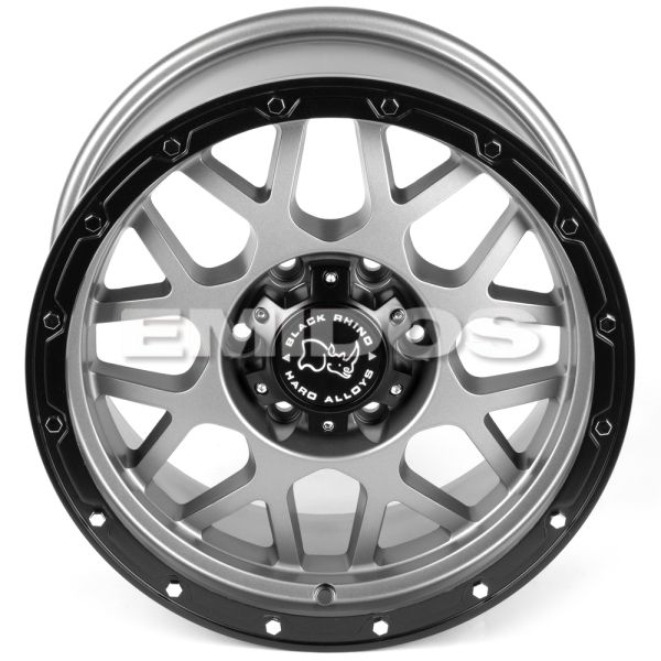 ЛИТЫЕ ДИСКИ 81413 BLACK RHINO 84243-FG434 17 J8.5 ET15 6X139.7 106.1 ГРАФИТ МАТОВЫЙ + ЧЁРНЫЙ МАТОВЫЙ