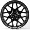 ЛИТЫЕ ДИСКИ 81414 BLACK RHINO 84243-FG434 17 J8.5 ET15 6X139.7 106.1 ЧЁРНЫЙ МАТОВЫЙ + ПОЛИРОВАННЫЙ О
