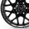 ЛИТЫЕ ДИСКИ 81414 BLACK RHINO 84243-FG434 17 J8.5 ET15 6X139.7 106.1 ЧЁРНЫЙ МАТОВЫЙ + ПОЛИРОВАННЫЙ О