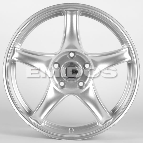 ЛИТЫЕ ДИСКИ 81419 ADVAN 53983-DS182 17 J7.5 ET40 5X114.3 73.1 СЕРЕБРО