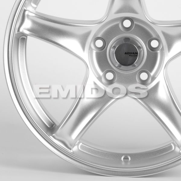 ЛИТЫЕ ДИСКИ 81419 ADVAN 53983-DS182 17 J7.5 ET40 5X114.3 73.1 СЕРЕБРО