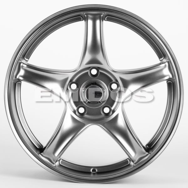 ЛИТЫЕ ДИСКИ 81422 ADVAN 53983-DS182 17 J7.5 ET40 5X100 73.1 СЕРЕБРО ТЁМНОЕ