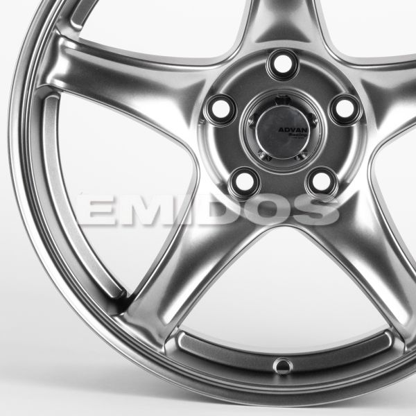 ЛИТЫЕ ДИСКИ 81422 ADVAN 53983-DS182 17 J7.5 ET40 5X100 73.1 СЕРЕБРО ТЁМНОЕ