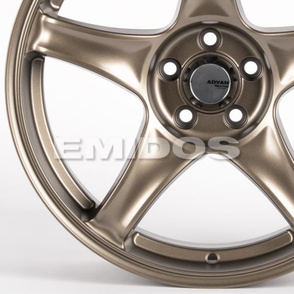 ЛИТЫЕ ДИСКИ 81421 ADVAN 53983-DS182 17 J7.5 ET40 5X100 73.1 БРОНЗА МАТОВАЯ