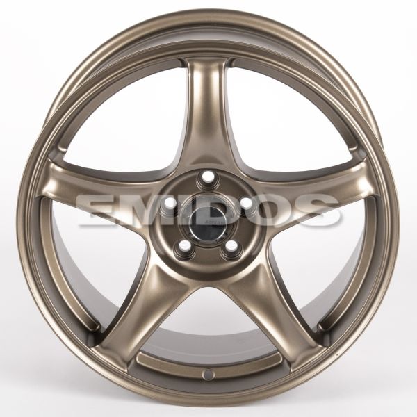 ЛИТЫЕ ДИСКИ 81421 ADVAN 53983-DS182 17 J7.5 ET40 5X100 73.1 БРОНЗА МАТОВАЯ