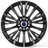 ЛИТЫЕ ДИСКИ 81425 RAYS 1127X-FG441 18 J8 ET38 5X108 73.1 ЧЁРНЫЙ ГЛЯНЦЕВЫЙ + ПОЛИРОВАННЫЕ СПИЦЫ ПОД Т