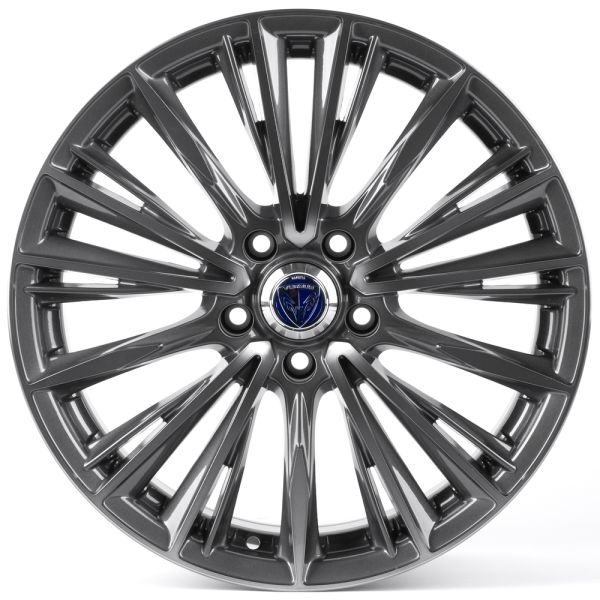 ЛИТЫЕ ДИСКИ 81424 RAYS 1127X-FG441 18 J8 ET38 5X114.3 73.1 ГРАФИТ ГЛЯНЦЕВЫЙ + ПОЛИРОВАННЫЕ СПИЦЫ + Т