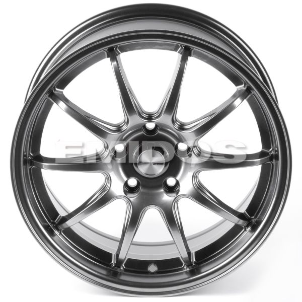 ЛИТЫЕ ДИСКИ 81433 WORK 12243-CT345 17 J7.5 ET40 5X114.3 73.1 СЕРЕБРО ТЁМНОЕ