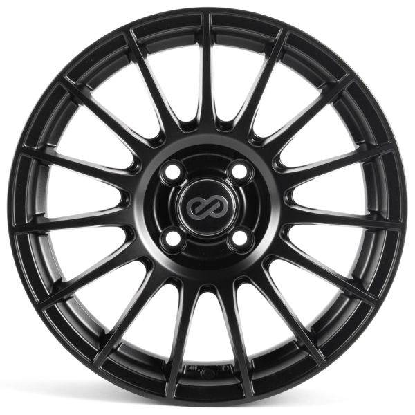 ЛИТЫЕ ДИСКИ 81439 ENKEI 15223-CS213 15 J6.5 ET35 4X100 73.1 ЧЁРНЫЙ МАТОВЫЙ