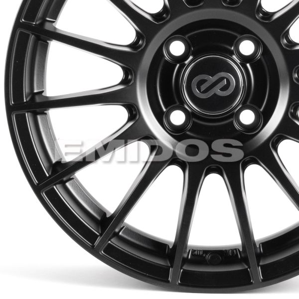 ЛИТЫЕ ДИСКИ 81439 ENKEI 15223-CS213 15 J6.5 ET35 4X100 73.1 ЧЁРНЫЙ МАТОВЫЙ