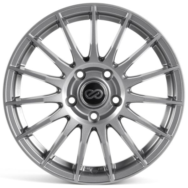 ЛИТЫЕ ДИСКИ 81443 ENKEI 15223-CS223 16 J7 ET35 5X100 73.1 ГРАФИТ МАТОВЫЙ