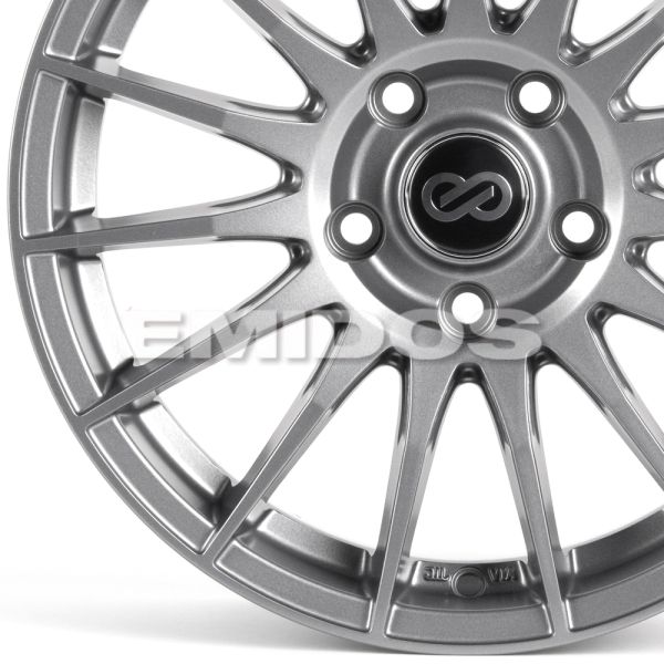 ЛИТЫЕ ДИСКИ 81443 ENKEI 15223-CS223 16 J7 ET35 5X100 73.1 ГРАФИТ МАТОВЫЙ