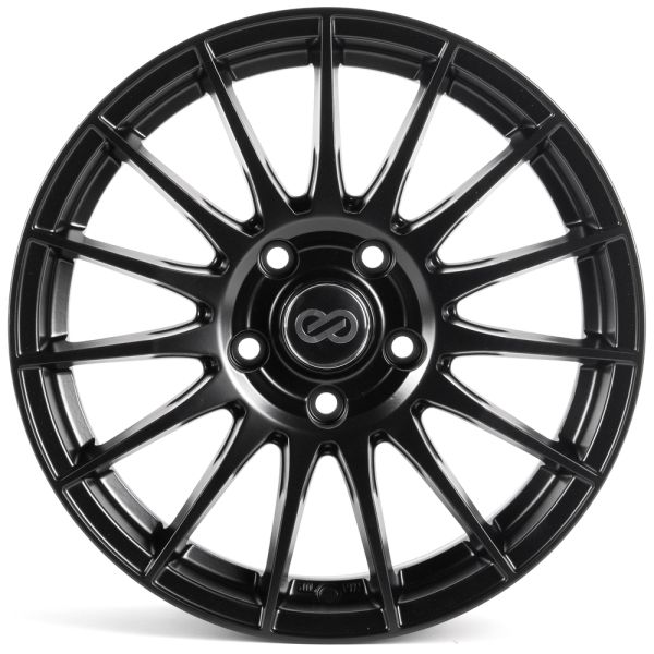 ЛИТЫЕ ДИСКИ 81444 ENKEI 15223-CS223 16 J7 ET35 5X100 73.1 ЧЁРНЫЙ МАТОВЫЙ