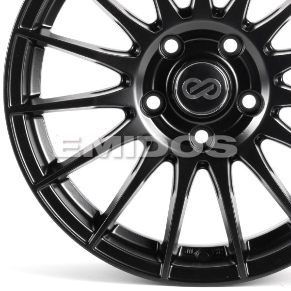 ЛИТЫЕ ДИСКИ 81444 ENKEI 15223-CS223 16 J7 ET35 5X100 73.1 ЧЁРНЫЙ МАТОВЫЙ