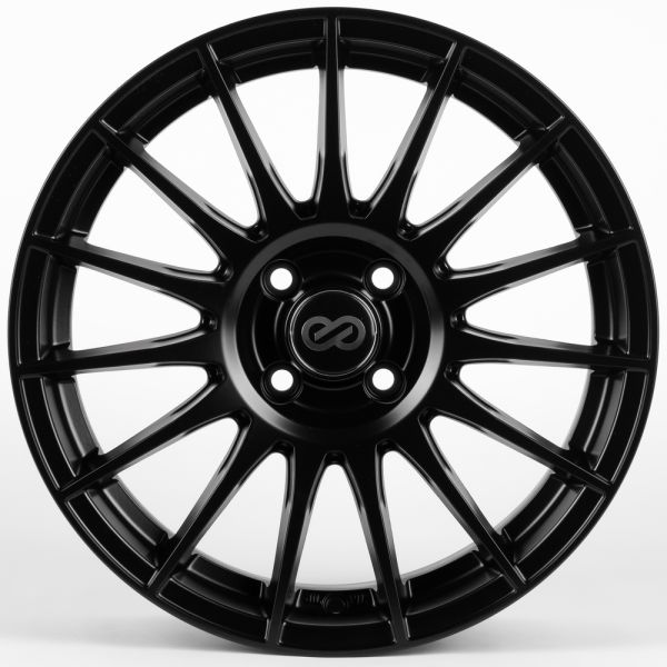 ЛИТЫЕ ДИСКИ 81446 ENKEI 15223-CS223 16 J7 ET35 4X100 73.1 ЧЁРНЫЙ МАТОВЫЙ