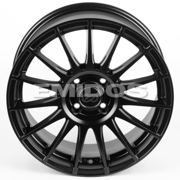ЛИТЫЕ ДИСКИ 81446 ENKEI 15223-CS223 16 J7 ET35 4X100 73.1 ЧЁРНЫЙ МАТОВЫЙ