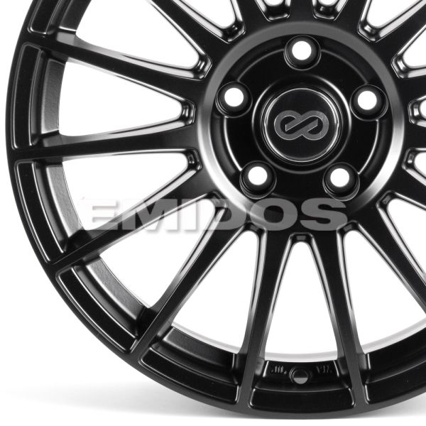 ЛИТЫЕ ДИСКИ 81450 ENKEI 15223-CS223 17 J7.5 ET35 5X100 73.1 ЧЁРНЫЙ МАТОВЫЙ