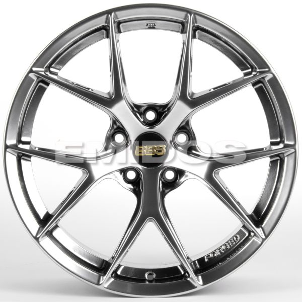 ЛИТЫЕ ДИСКИ 81451 BBS 5423-CS243 18 J8.5 ET35 5X114.3 73.1 СЕРЕБРО ТЁМНОЕ