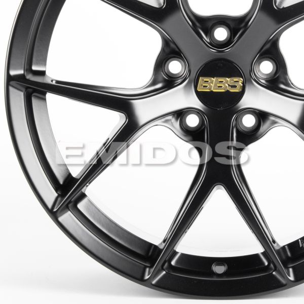 ЛИТЫЕ ДИСКИ 81452 BBS 5423-CS243 18 J8.5 ET35 5X114.3 73.1 ЧЁРНЫЙ МАТОВЫЙ