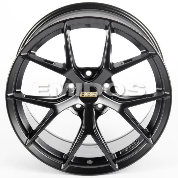 ЛИТЫЕ ДИСКИ 81452 BBS 5423-CS243 18 J8.5 ET35 5X114.3 73.1 ЧЁРНЫЙ МАТОВЫЙ