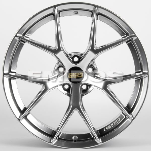 ЛИТЫЕ ДИСКИ 81457 BBS 5423-CS257 19 J9.5 ET40 5X112 66.6 СЕРЕБРО ТЁМНОЕ