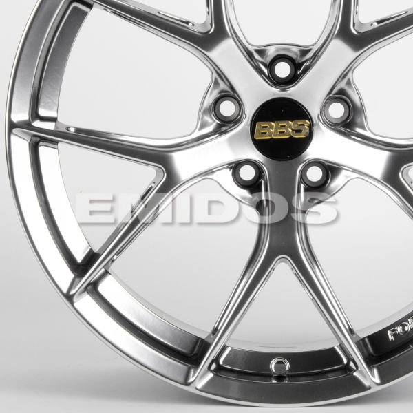 ЛИТЫЕ ДИСКИ 81457 BBS 5423-CS257 19 J9.5 ET40 5X112 66.6 СЕРЕБРО ТЁМНОЕ