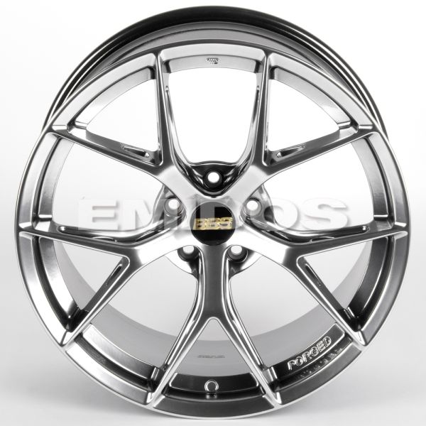 ЛИТЫЕ ДИСКИ 81457 BBS 5423-CS257 19 J9.5 ET40 5X112 66.6 СЕРЕБРО ТЁМНОЕ