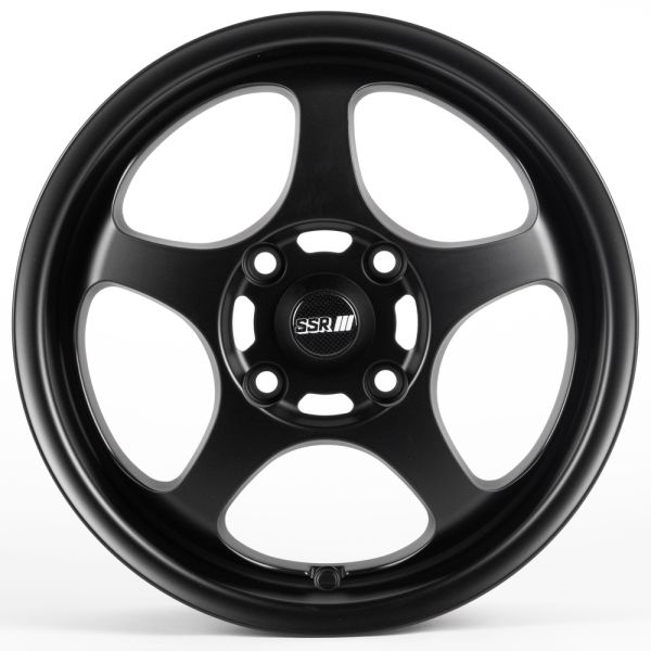 ЛИТЫЕ ДИСКИ 81481 SSR 5201-FG543 15 J6.5 ET35 4X114.3 56.6 ЧЁРНЫЙ МАТОВЫЙ