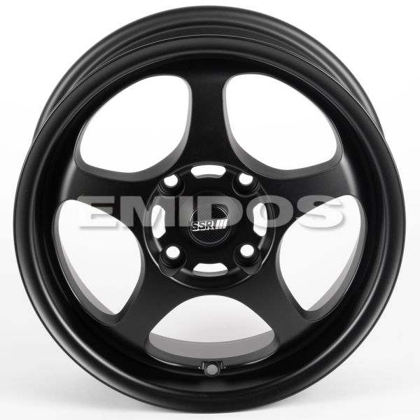 ЛИТЫЕ ДИСКИ 81481 SSR 5201-FG543 15 J6.5 ET35 4X114.3 56.6 ЧЁРНЫЙ МАТОВЫЙ