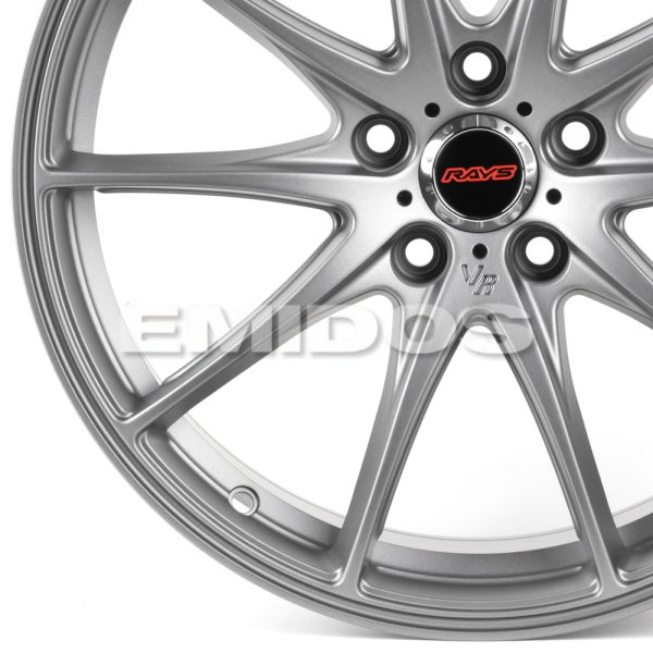 ЛИТЫЕ ДИСКИ 81485 RAYS 5203-SM169 18 J8 ET38 5X112 66.6 ГРАФИТ МАТОВЫЙ