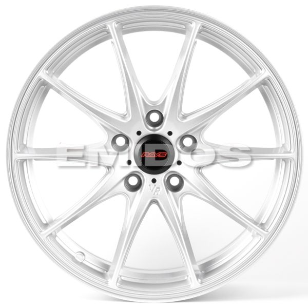 ЛИТЫЕ ДИСКИ 81491 RAYS 5203-CT477 17 J7 ET38 5X114.3 73.1 БЕЛЫЙ