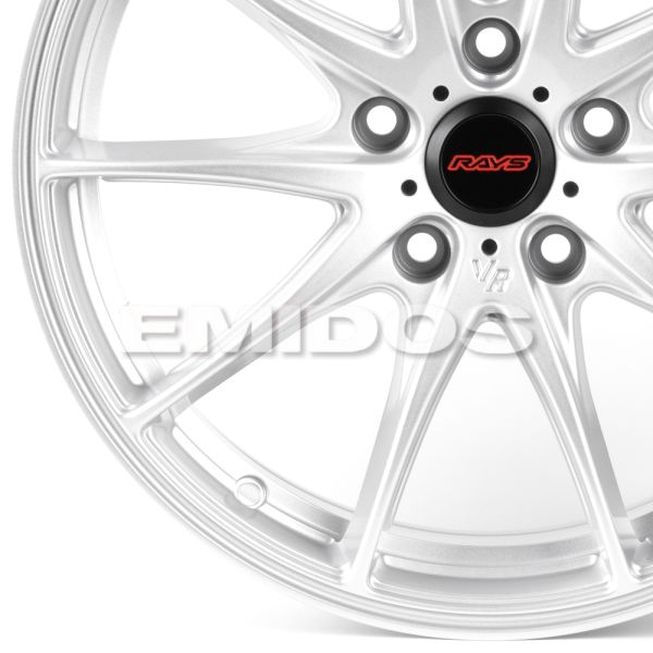 ЛИТЫЕ ДИСКИ 81491 RAYS 5203-CT477 17 J7 ET38 5X114.3 73.1 БЕЛЫЙ