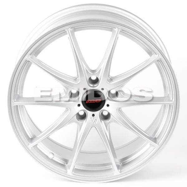 ЛИТЫЕ ДИСКИ 81491 RAYS 5203-CT477 17 J7 ET38 5X114.3 73.1 БЕЛЫЙ