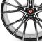ЛИТЫЕ ДИСКИ 81495 VOSSEN BY04-FG595 19 J8.5 ET35 5X114.3 73.1 ЧЁРНЫЙ ГЛЯНЦЕВЫЙ + ПОЛИРОВАННЫЕ СПИЦЫ