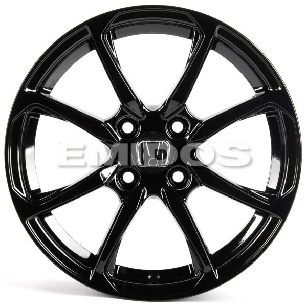 ЛИТЫЕ ДИСКИ 81984 HONDA X8011-CT456 15 J6.5 ET42 4X100 56.1 ЧЁРНЫЙ ГЛЯНЦЕВЫЙ