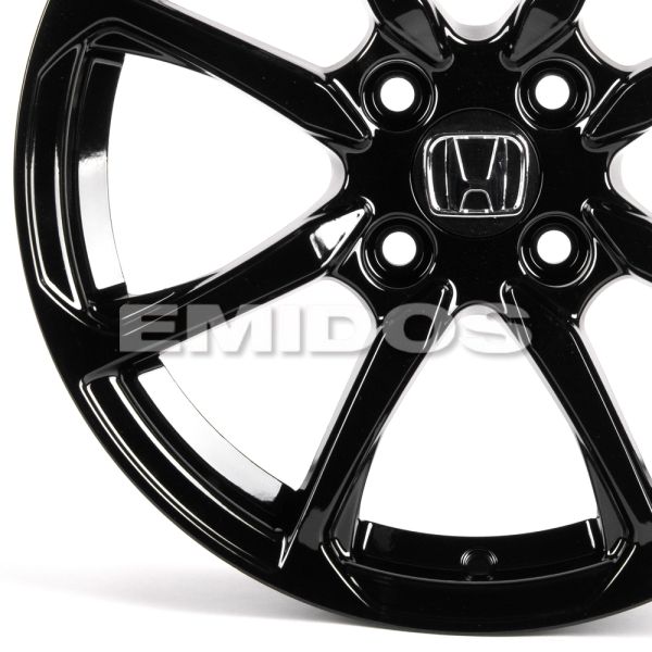 ЛИТЫЕ ДИСКИ 81984 HONDA X8011-CT456 15 J6.5 ET42 4X100 56.1 ЧЁРНЫЙ ГЛЯНЦЕВЫЙ