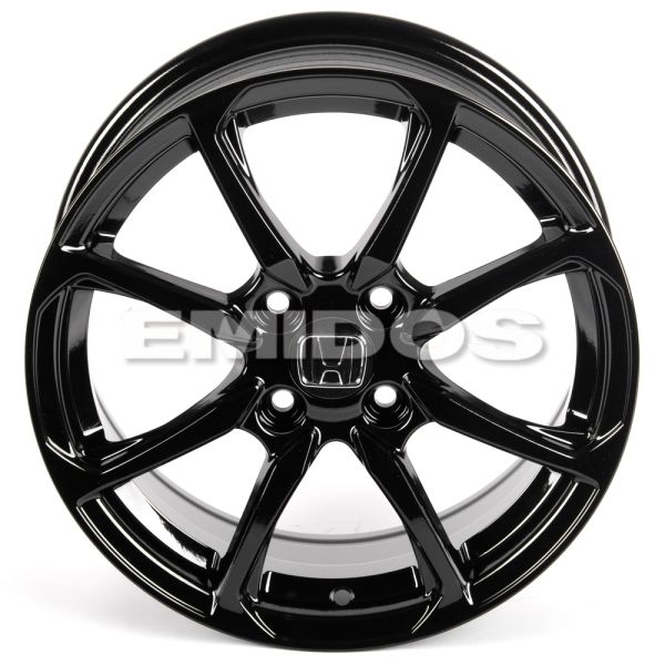 ЛИТЫЕ ДИСКИ 81984 HONDA X8011-CT456 15 J6.5 ET42 4X100 56.1 ЧЁРНЫЙ ГЛЯНЦЕВЫЙ