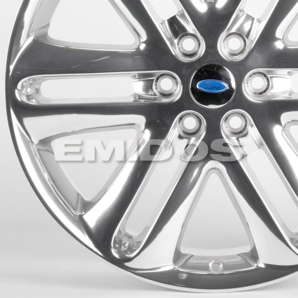 ЛИТЫЕ ДИСКИ 81523 FORD 6266D-SL095 22 J9 ET44 6X135 87.1 ЗЕРКАЛЬНАЯ ПОЛИРОВКА