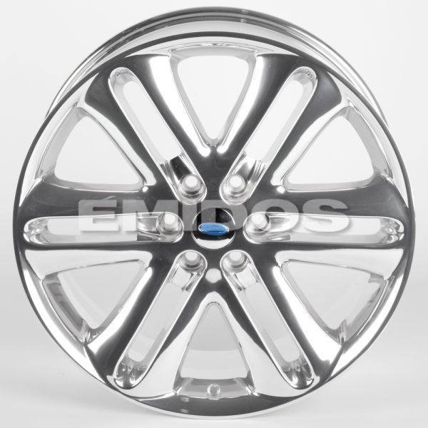 ЛИТЫЕ ДИСКИ 81523 FORD 6266D-SL095 22 J9 ET44 6X135 87.1 ЗЕРКАЛЬНАЯ ПОЛИРОВКА