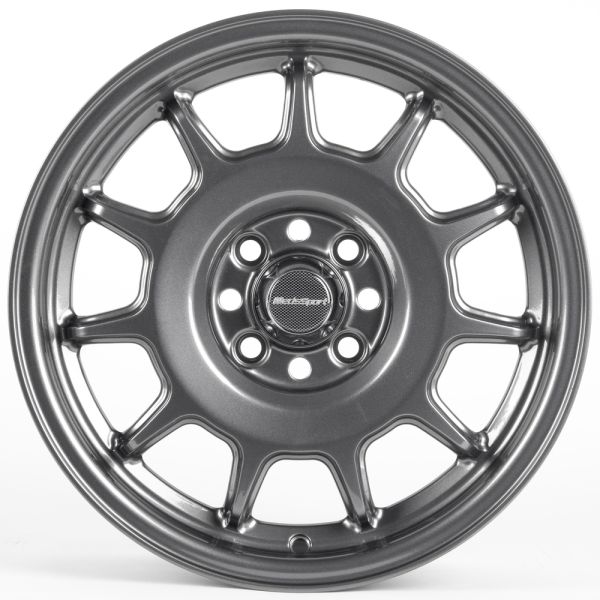 ЛИТЫЕ ДИСКИ 81525 X1229-SV252 15 J6.5 ET40 4X100 73.1 ГРАФИТ