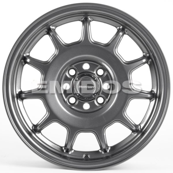 ЛИТЫЕ ДИСКИ 81525 X1229-SV252 15 J6.5 ET40 4X100 73.1 ГРАФИТ