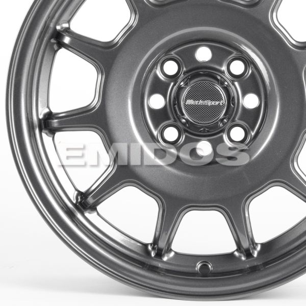 ЛИТЫЕ ДИСКИ 81525 X1229-SV252 15 J6.5 ET40 4X100 73.1 ГРАФИТ