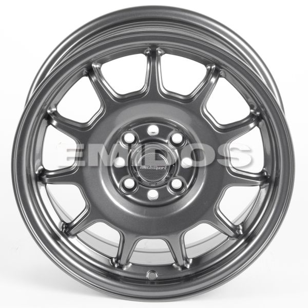 ЛИТЫЕ ДИСКИ 81525 X1229-SV252 15 J6.5 ET40 4X100 73.1 ГРАФИТ