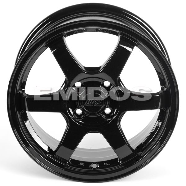 ЛИТЫЕ ДИСКИ 81529 6014D-SB364 15 J6.5 ET40 4X100 73.1 ЧЁРНЫЙ ГЛЯНЦЕВЫЙ