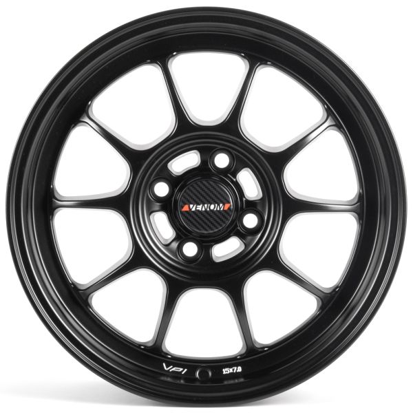 ЛИТЫЕ ДИСКИ 81531 1247X-SV253 15 J7 ET42 4X100 73.1 ЧЁРНЫЙ МАТОВЫЙ