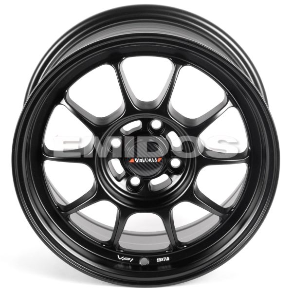 ЛИТЫЕ ДИСКИ 81531 1247X-SV253 15 J7 ET42 4X100 73.1 ЧЁРНЫЙ МАТОВЫЙ