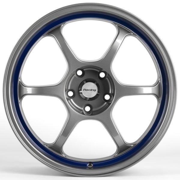 ЛИТЫЕ ДИСКИ 81562 6024X-SL052 18 J8.5 ET35 5X114.3 73.1 ГРАФИТ