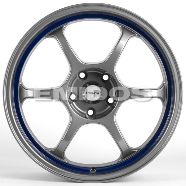 ЛИТЫЕ ДИСКИ 81562 6024X-SL052 18 J8.5 ET35 5X114.3 73.1 ГРАФИТ